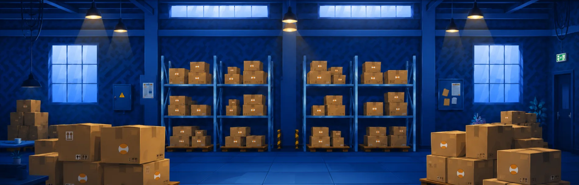 Spezi Mission Merch Warehouse